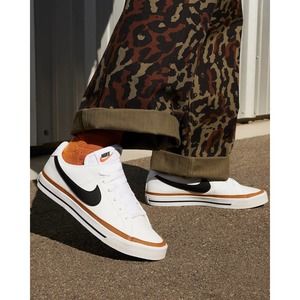 Nike Court Legacy Next Nature Athletic Training Sneaker Shoes Women's White 8.5